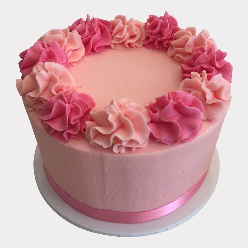 Pretty In Pink Cake