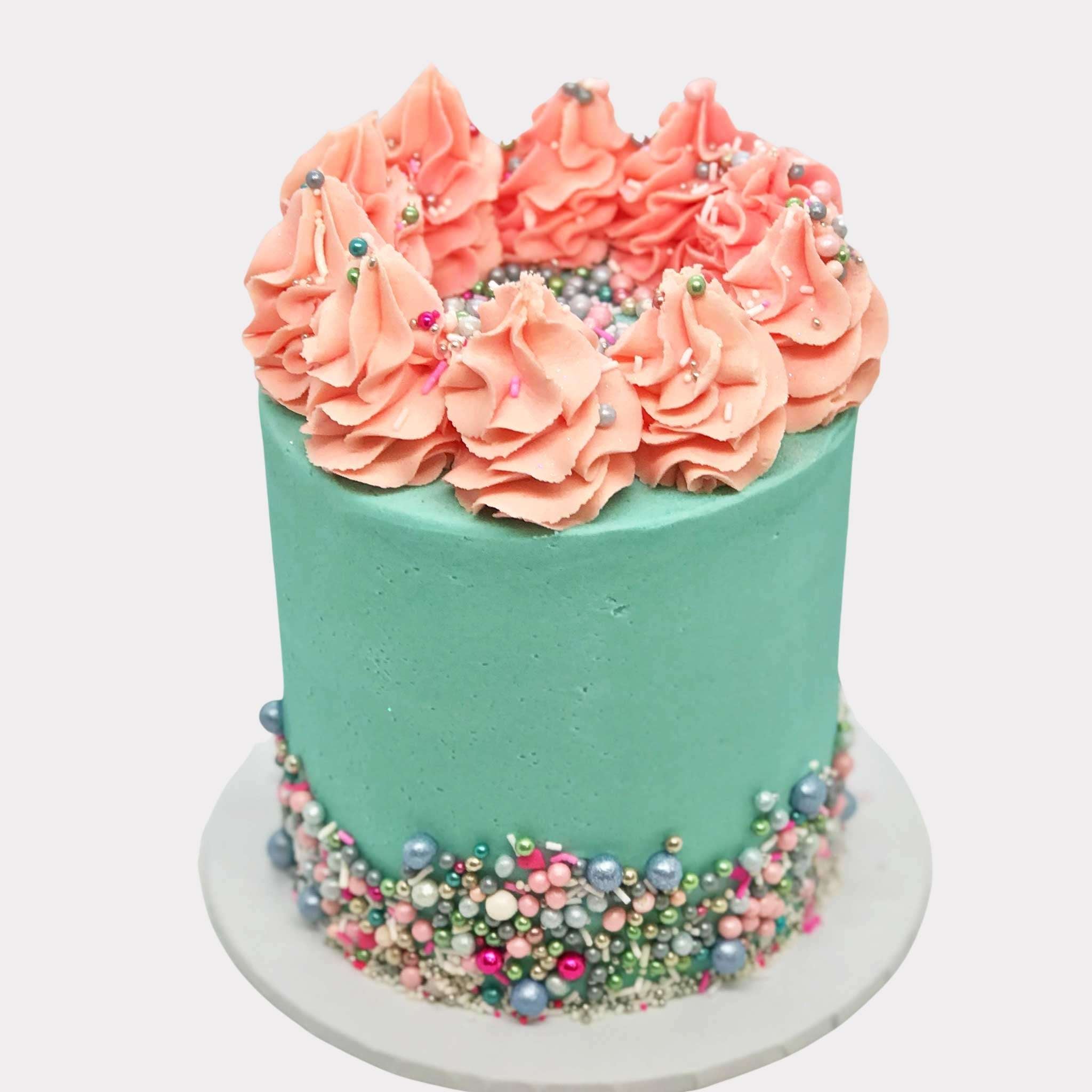 Princess Pearls Cake