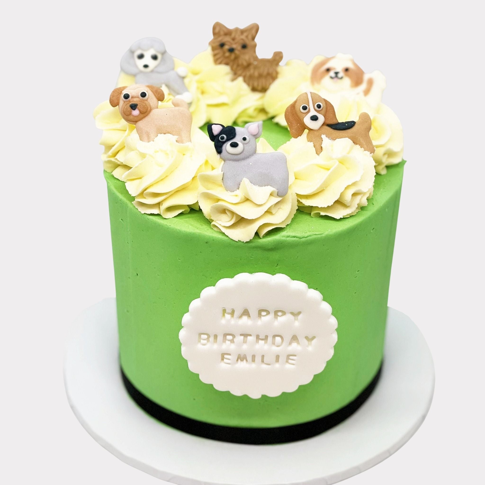 Puppy Love Cake