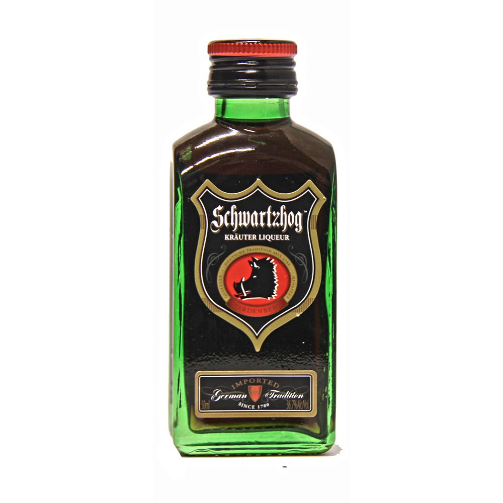 Schwartzhog Krauter Liqueur (Original Jagermeister) 50mL