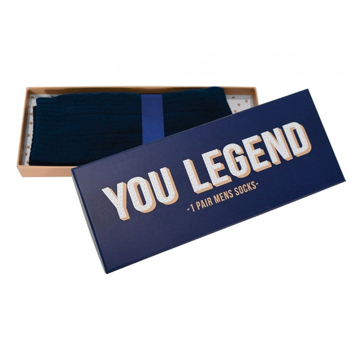 Socks – Boxed – You Legend