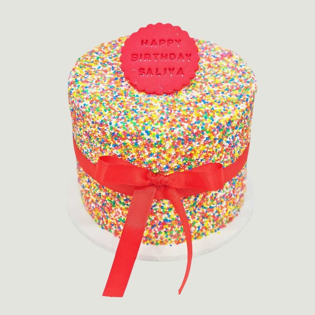 Sprinkles Cake