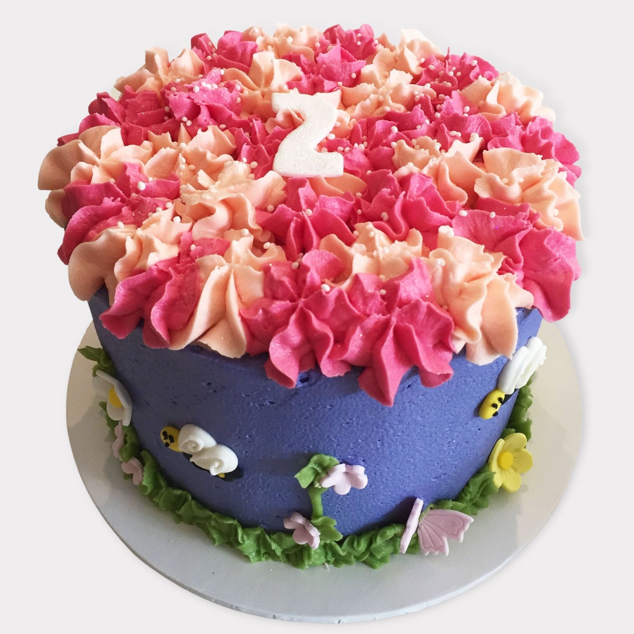 Spring Garden Cake