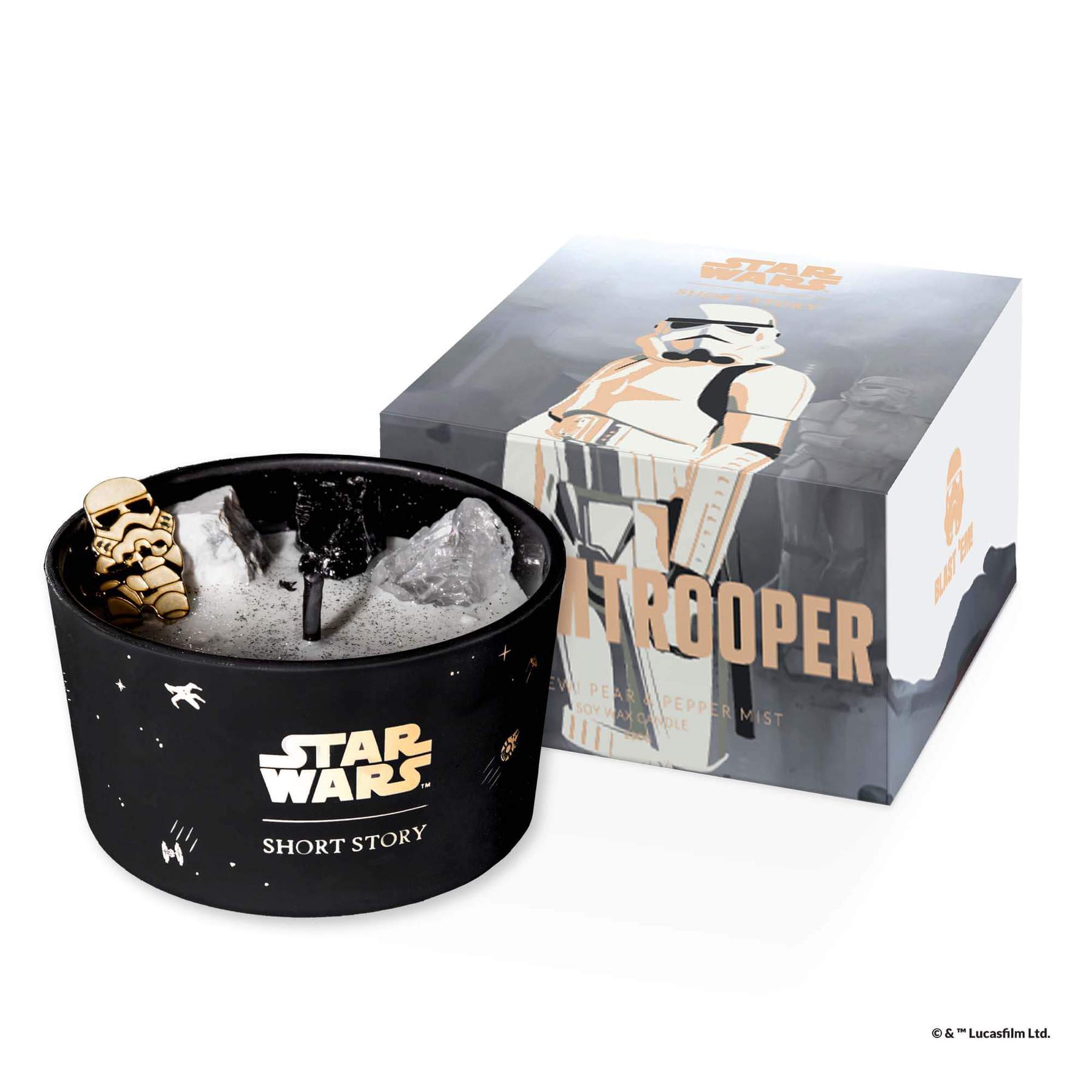 Star Wars ™ Candle Stormtrooper™ - PEW! PEW! PEAR & PEPPER MIST