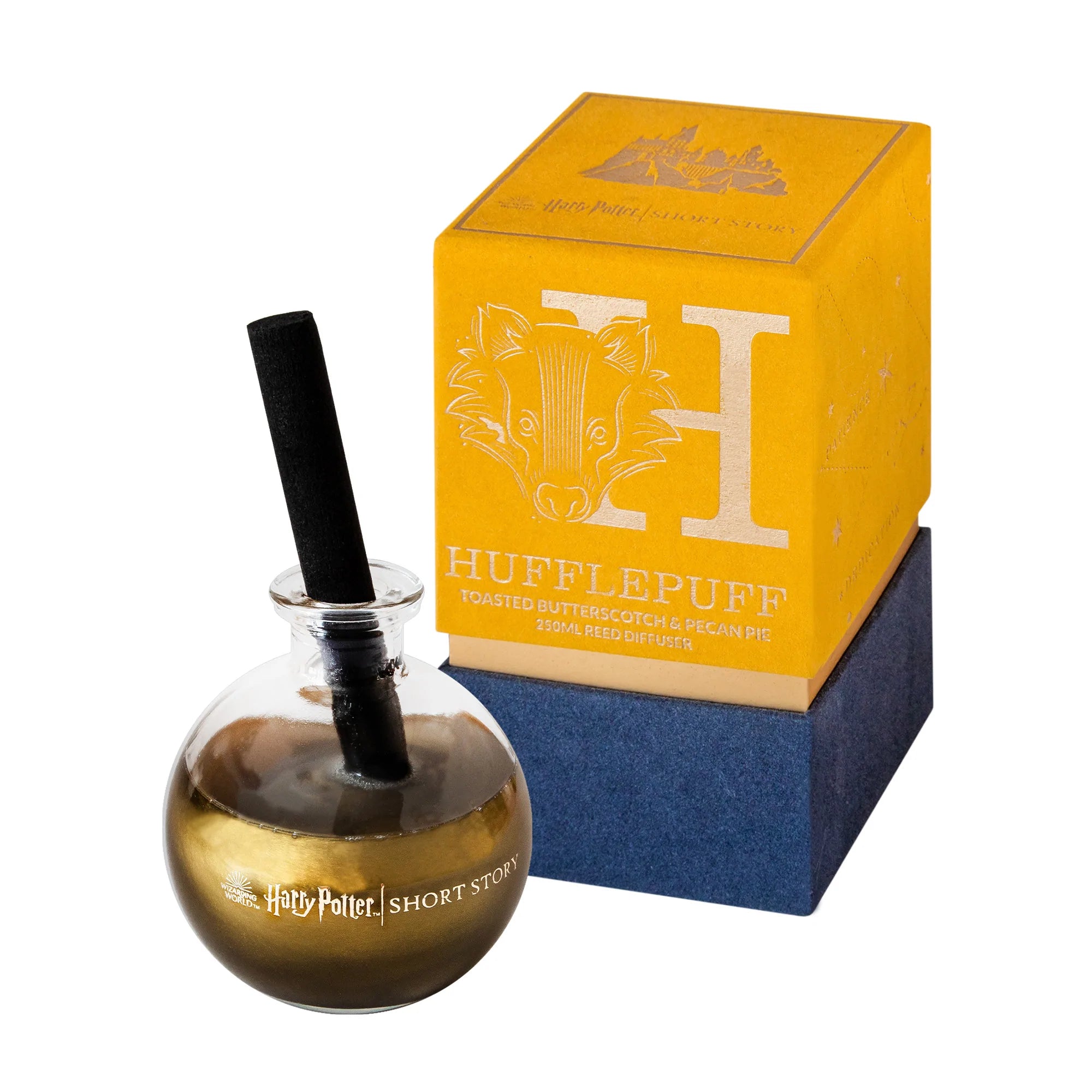 Harry Potter Diffuser - Hufflepuff (Toasted Butterscotch & Pecan Pie)